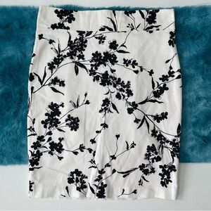 PANIZ Women’s Floral Pencil Skirt Size 14